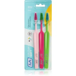TePe Colour Soft soft toothbrushes 3 pc #230958