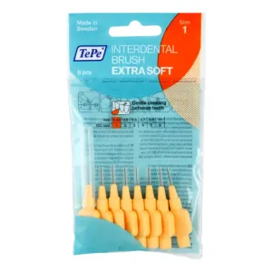 TePe Extra Soft interdental brushes 0,45 mm 8 pc