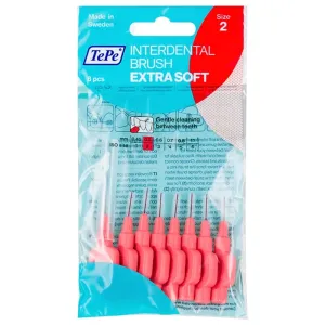 TePe Extra Soft interdental brushes 0,5 mm 8 pc