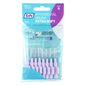 TePe Extra Soft interdental brushes 1,1 mm 8 pc