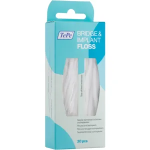 TePe Bridge & Implant Floss special dental floss for cleaning implants 30 pc