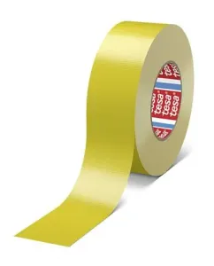 Tesa 4688 Yellow PE Cloth Cloth Tape, 50mm x 50m