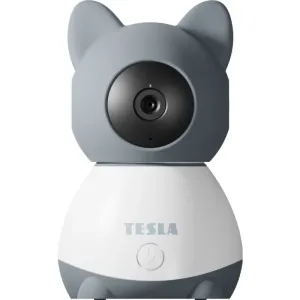 Tesla Smart Camera 360 Baby Gray video baby monitor 1 pc #287366