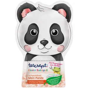Tetesept Bath Panda bubble bath for children 40 ml