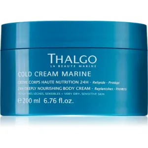 Thalgo Cold Cream Marine 24H Deeply Nourishing Body Cream nourishing body cream 200 ml