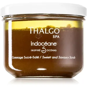Thalgo Indocéane Sweet and Savoury Scrub refreshing body scrub 250 g