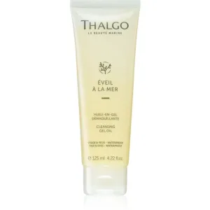 Thalgo Éveil à la Mer Cleansing Gel Oil makeup remover cleansing gel with oil 125 ml