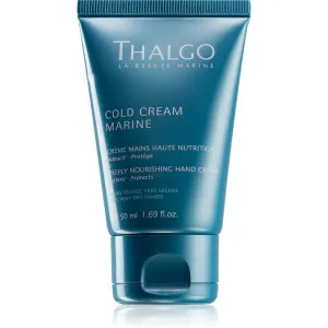 Thalgo Cold Cream Marine Deeply Nourishing Hand Cream nourishing hand cream 50 ml