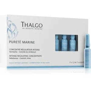Thalgo Pureté Marine Intense Regulating Concentrate concentrate for oily and combination skin 7x1.2 ml