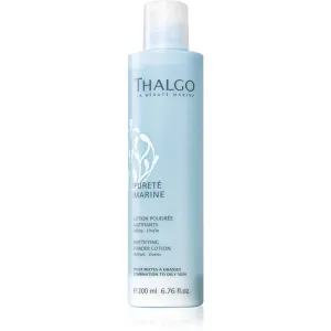 Thalgo Pureté Marine Mattifying Powder Lotion mattifying treatment for oily and combination skin 200 ml