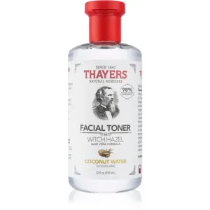 Thayers Coconut Facial Toner soothing facial toner without alcohol 355 ml