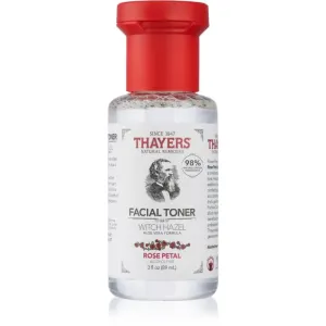 Thayers Mini Rose Petal Facial Toner soothing facial toner without alcohol 89 ml #290860