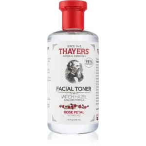 Thayers Rose Petal Facial Toner soothing facial toner without alcohol 355 ml