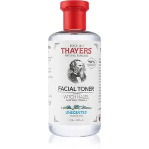 Thayers Unscented Facial Toner soothing facial toner without alcohol 355 ml