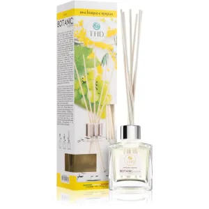 THD Botanic Uva Bianca E Mimosa aroma diffuser with refill 120 ml