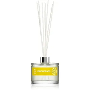 THD Platinum Collection Lemongrass aroma diffuser with refill 100 ml