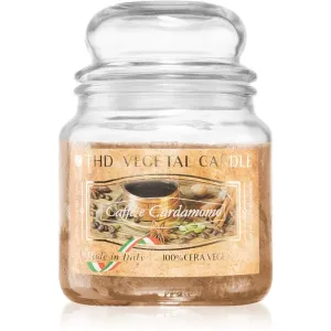 THD Vegetal Caffe´ e Cardamomo scented candle 400 g