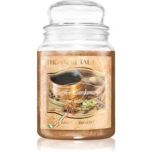 THD Vegetal Caffe´ e Cardamomo scented candle 600 g #265659