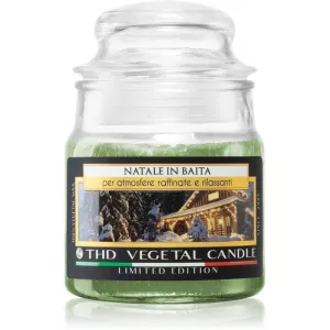 THD Vegetal Natale Baita scented candle 100 g
