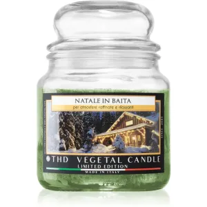 THD Vegetal Natale Baita scented candle 400 g