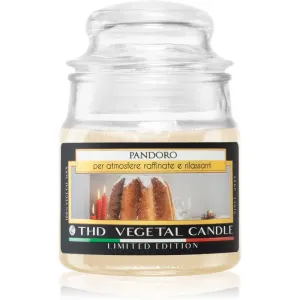 THD Vegetal Pandoro scented candle 100 g