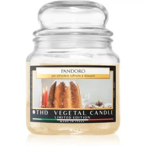 THD Vegetal Pandoro scented candle 400 g