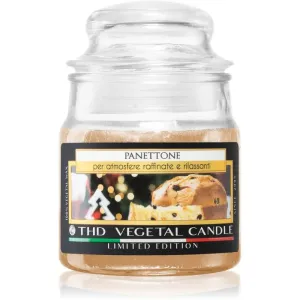 THD Vegetal Panettone scented candle 100 g