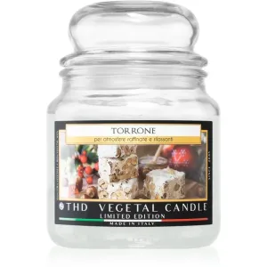 THD Vegetal Torrone scented candle 400 g