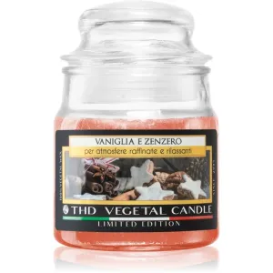 THD Vegetal Vaniglia E Zenzero scented candle 100 g
