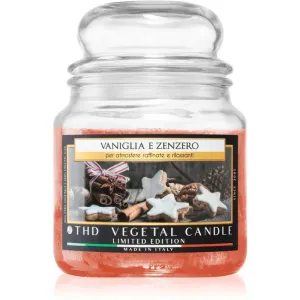 THD Vegetal Vaniglia E Zenzero scented candle 400 g