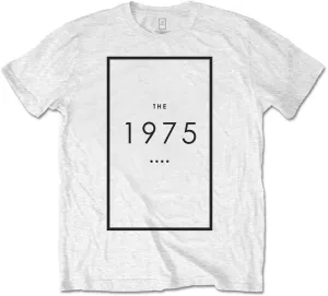 The 1975 T-Shirt Original Logo White 2XL