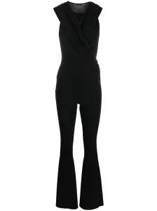 THE ANDAMANE - Hooded Flared Jumpsuit #1650396