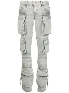 THE ATTICO - Essie Denim Cargo Jeans #1742478