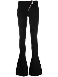 THE ATTICO - Jersey Flared Trousers #1729591