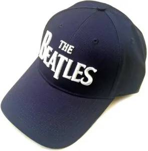 The Beatles Cap Drop T Logo Navy Blue