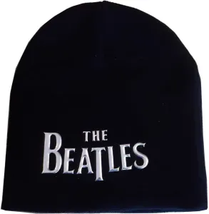 The Beatles Hat Drop T Logo Black