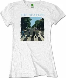 The Beatles T-Shirt Abbey Road & Logo White S #20613