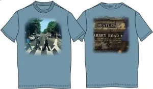 The Beatles T-Shirt Abbey Road Denim S
