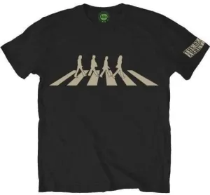 The Beatles T-Shirt Abbey Road Silhouette Male Black L
