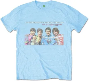 The Beatles T-Shirt LP Here Now M Blue