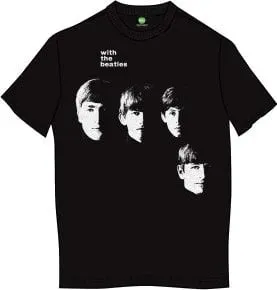 The Beatles T-Shirt Premium Black L