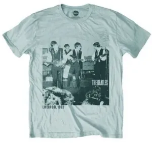 The Beatles T-Shirt Unisex Premium The Cavern 1962 Unisex Grey L