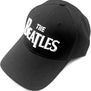 The Beatles Cap Drop T Logo Black #987954