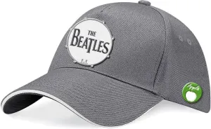 The Beatles Cap Drum Grey