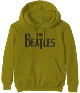 The Beatles Hoodie Drop T Logo L Green