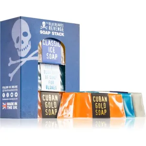 The Bluebeards Revenge Soap Stack Kit gift set (for men) #991928