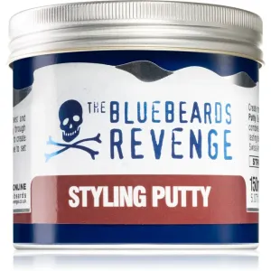 The Bluebeards Revenge Styling Putty moulding clay for a matt look for men 150 ml