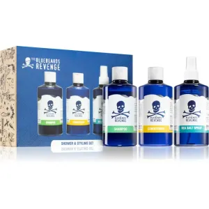The Bluebeards Revenge Gift Sets Shower & Styling gift set(for hair and scalp) for men