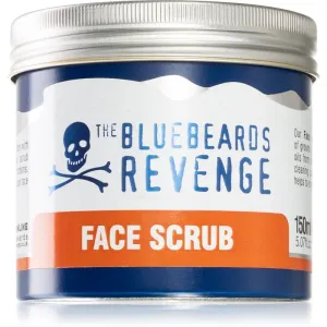 The Bluebeards Revenge Face Scrub exfoliating face cleanser for men 150 ml