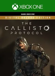 The Callisto Protocol for Xbox One Digital Deluxe Edition XBOX LIVE Key ARGENTINA